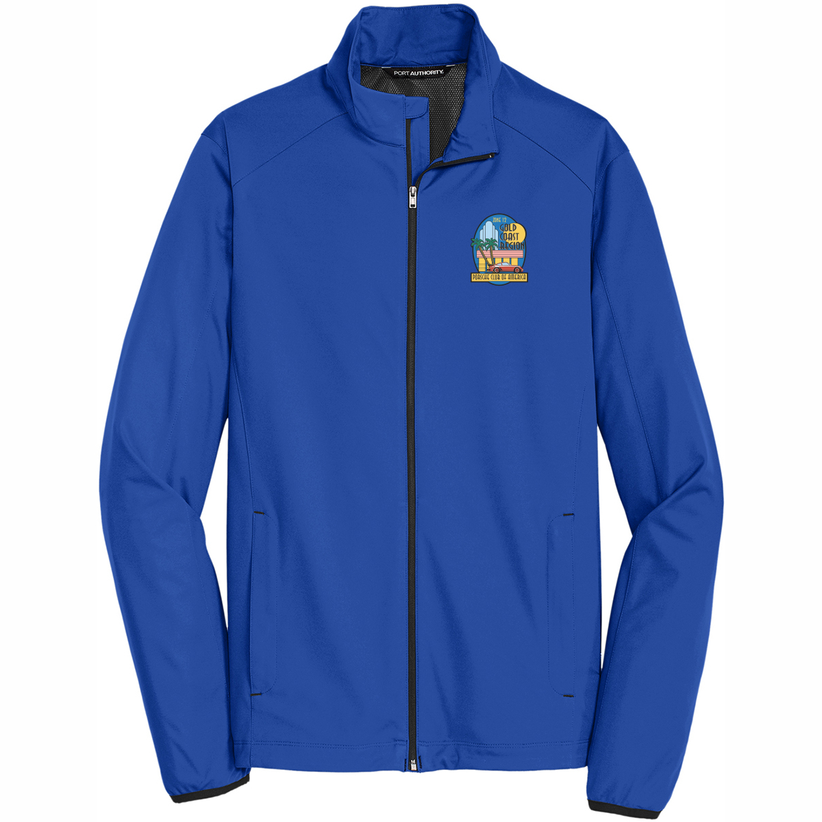 Port Authority Men's Active Soft Shell Jacket Gold Coast Region Store